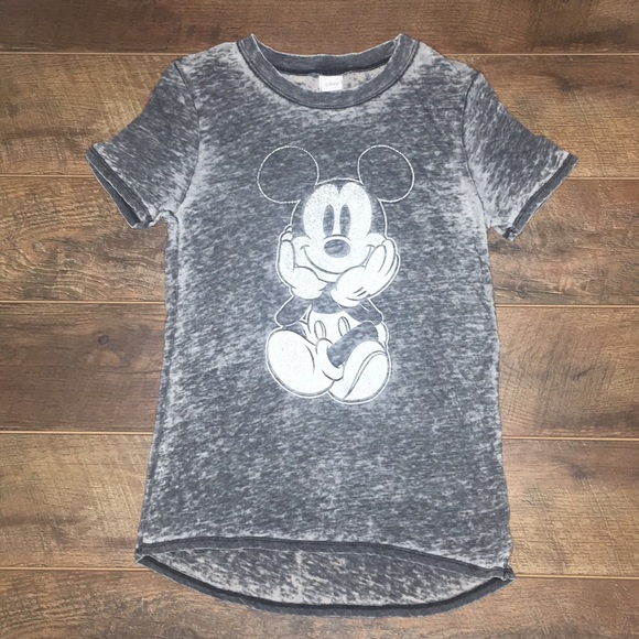Disney Tops - Disney’s Mickey Mouse Burnout tee
